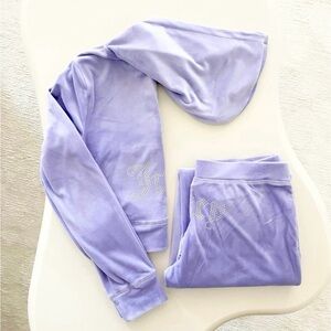 Juicy Couture Velour Tracksuit Set